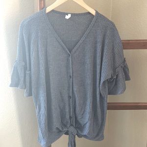 Pink Blush maternity top